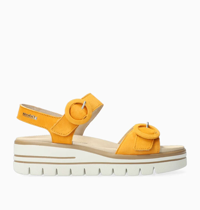 Sandales CLARA orange