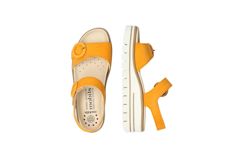 Sandales CLARA orange