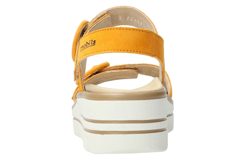 Sandales CLARA orange
