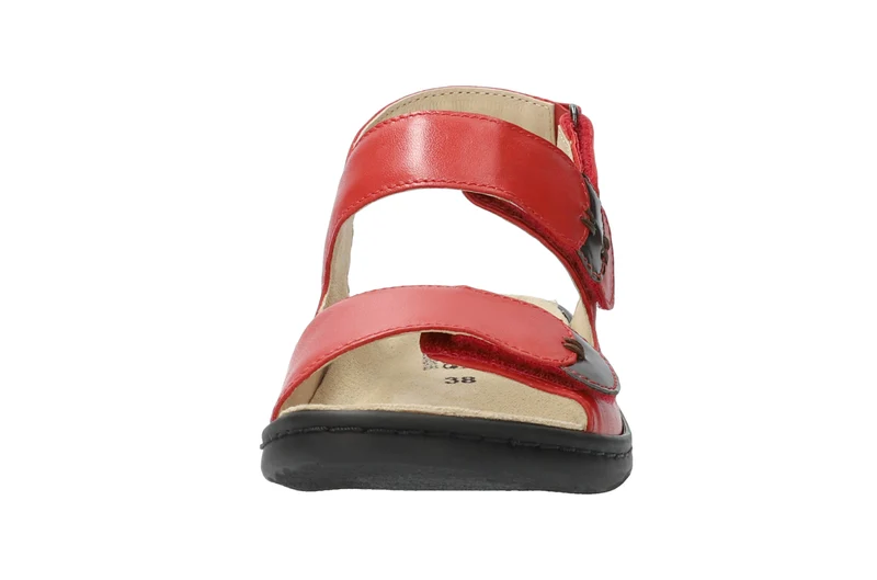 Sandales GETHA rouges
