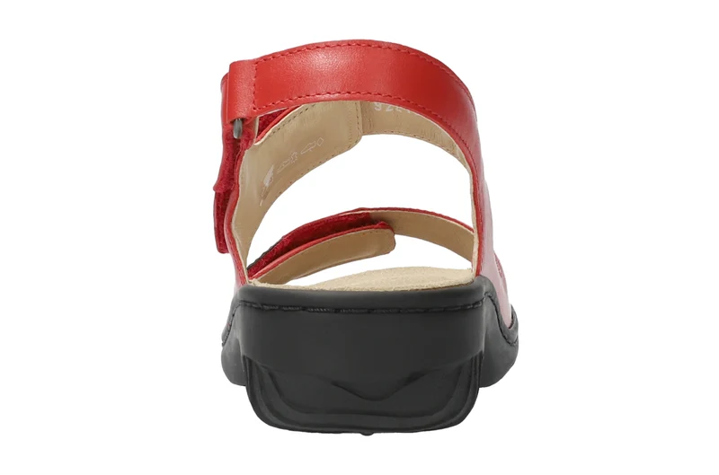 Sandales GETHA rouges