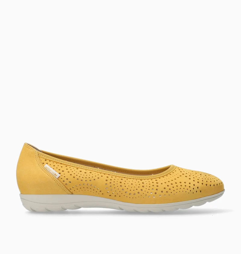 Ballerines ELSIE PERF jaunes