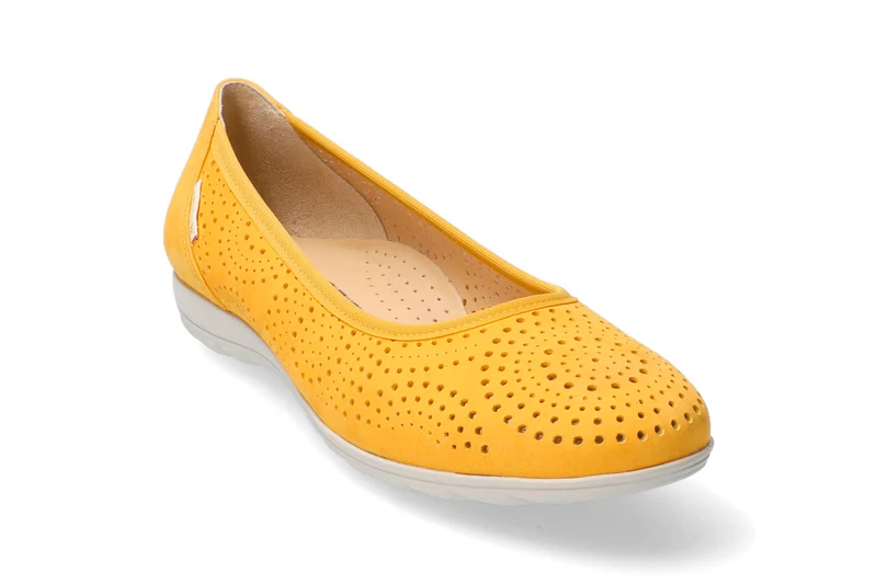 Ballerines ELSIE PERF jaunes