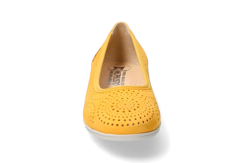 Ballerines ELSIE PERF jaunes