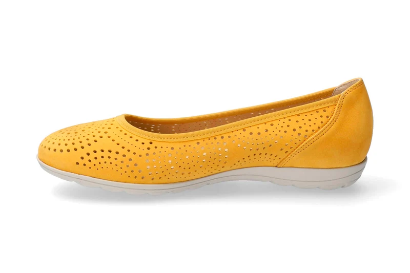 Ballerines ELSIE PERF jaunes