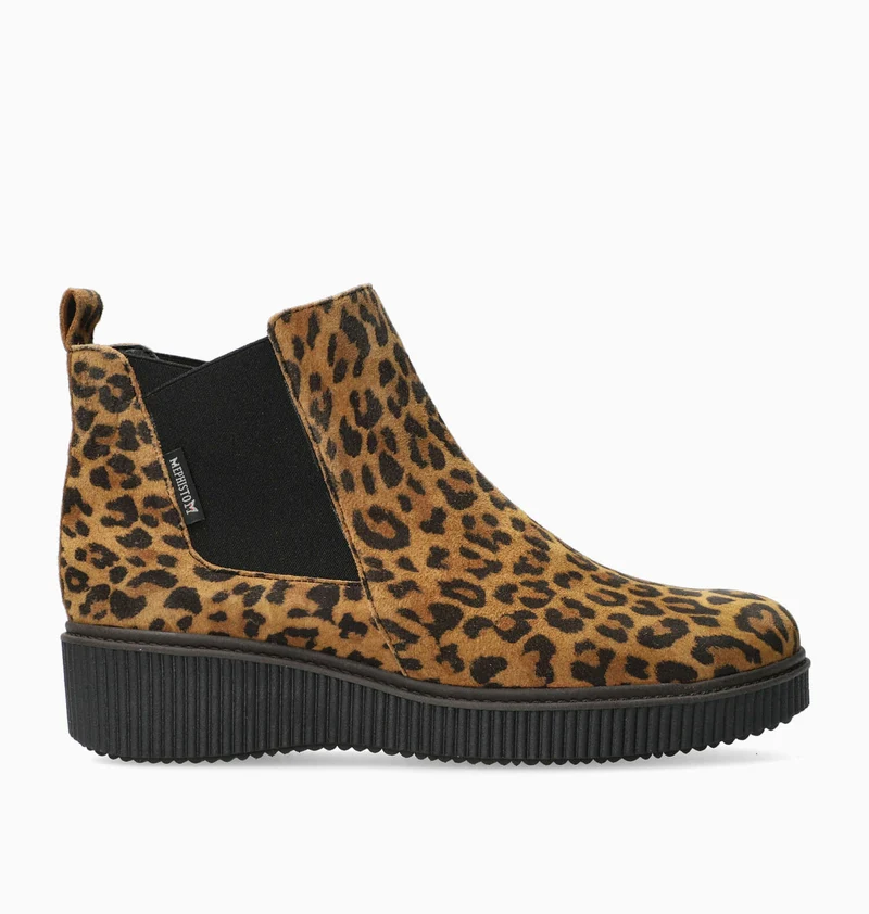 Bottines EMIE marron