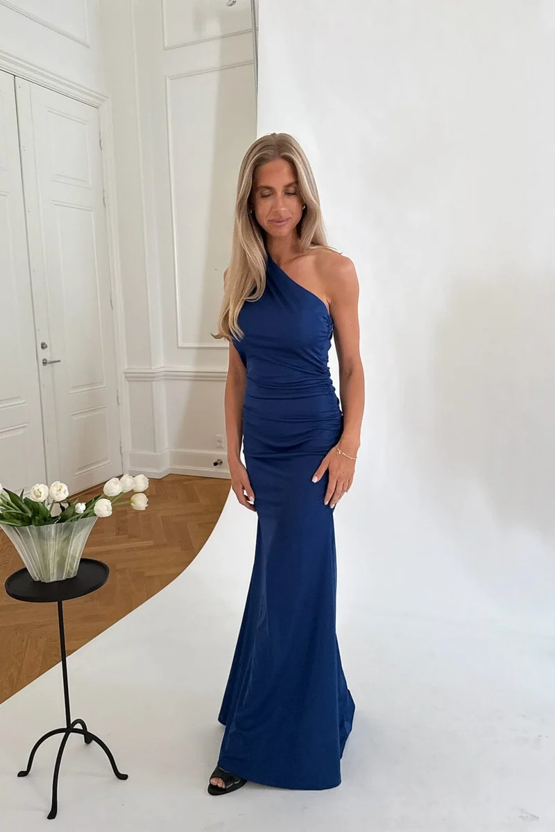 Byic - Andreaic Maxi Dress A23768 - Dark Blue