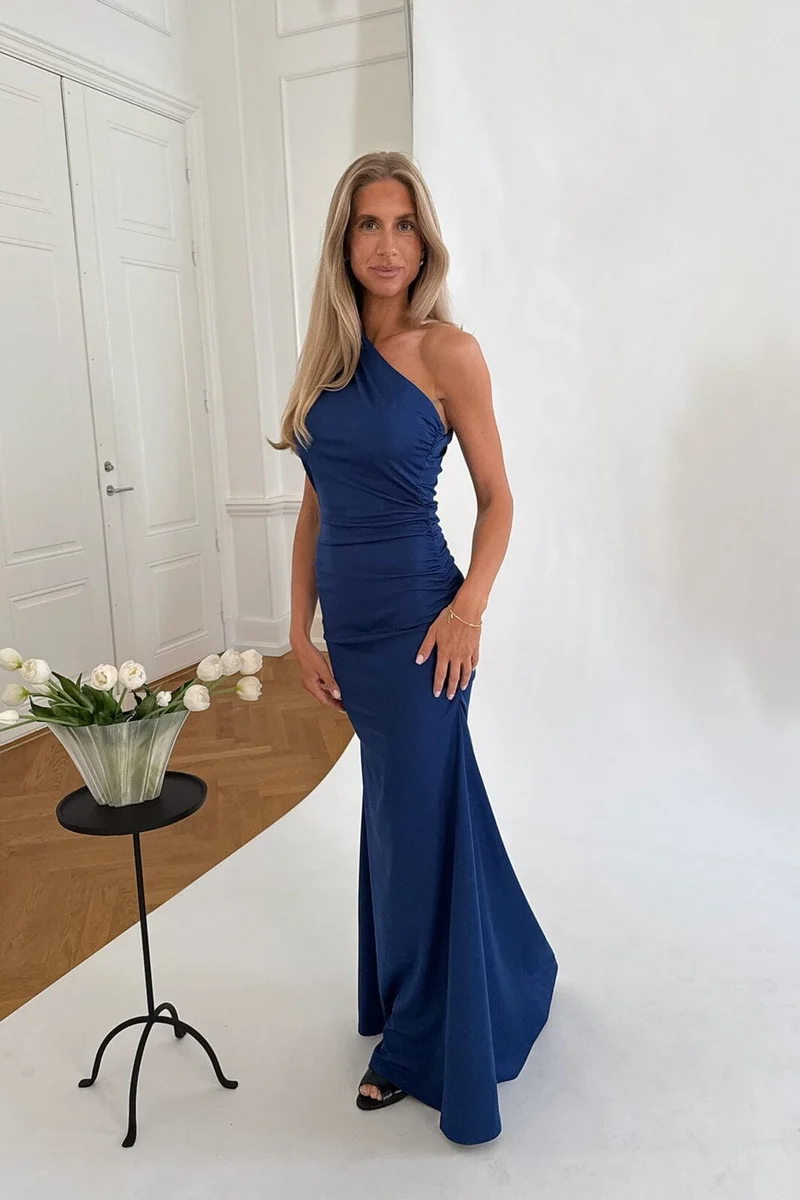 Byic - Andreaic Maxi Dress A23768 - Dark Blue
