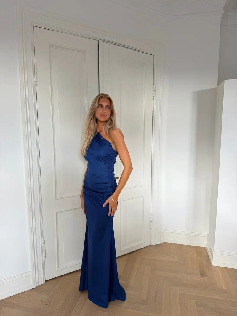 Byic - Andreaic Maxi Dress A23768 - Dark Blue