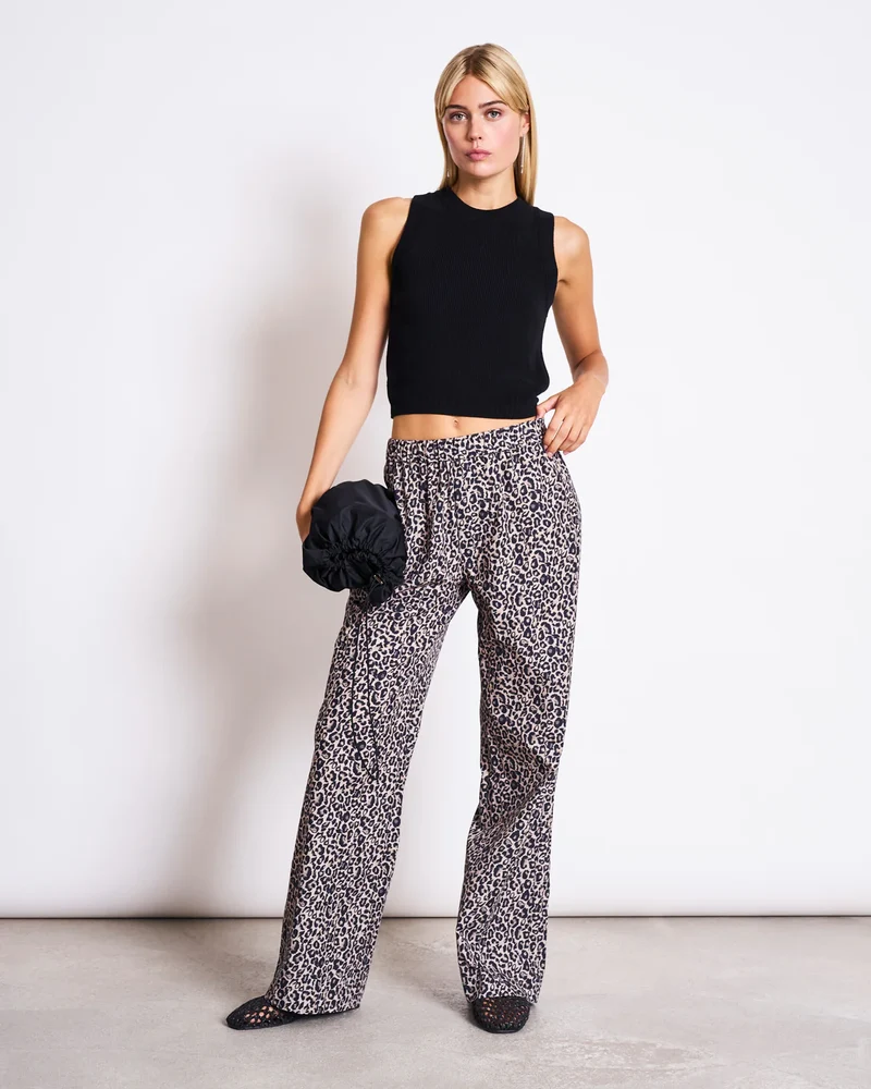 JAN'N JUNE Soby leo print