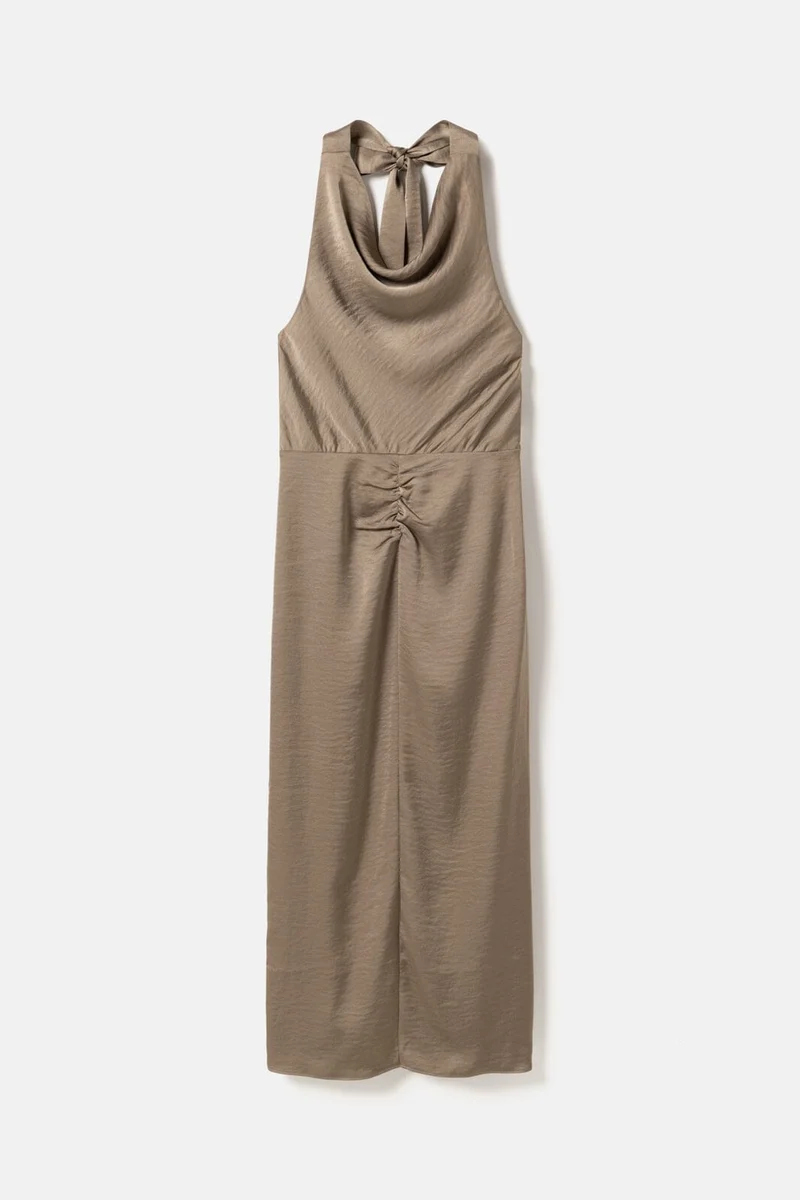 Noella - N-Lashanna Dress 16240006 - 1216 - Grey Sand