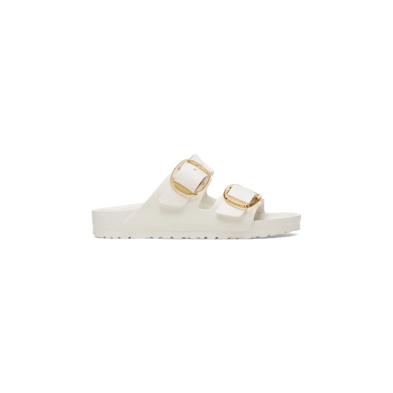 BIRKENSTOCK Arizona Big Buckle Eva (schmale Weite) eggshell