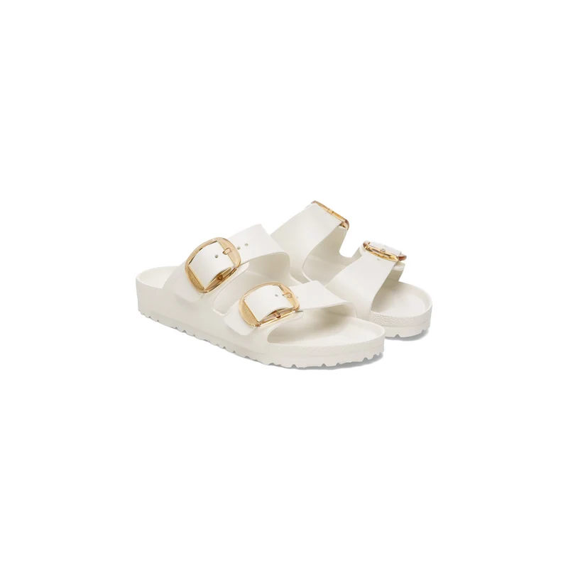BIRKENSTOCK Arizona Big Buckle Eva (schmale Weite) eggshell