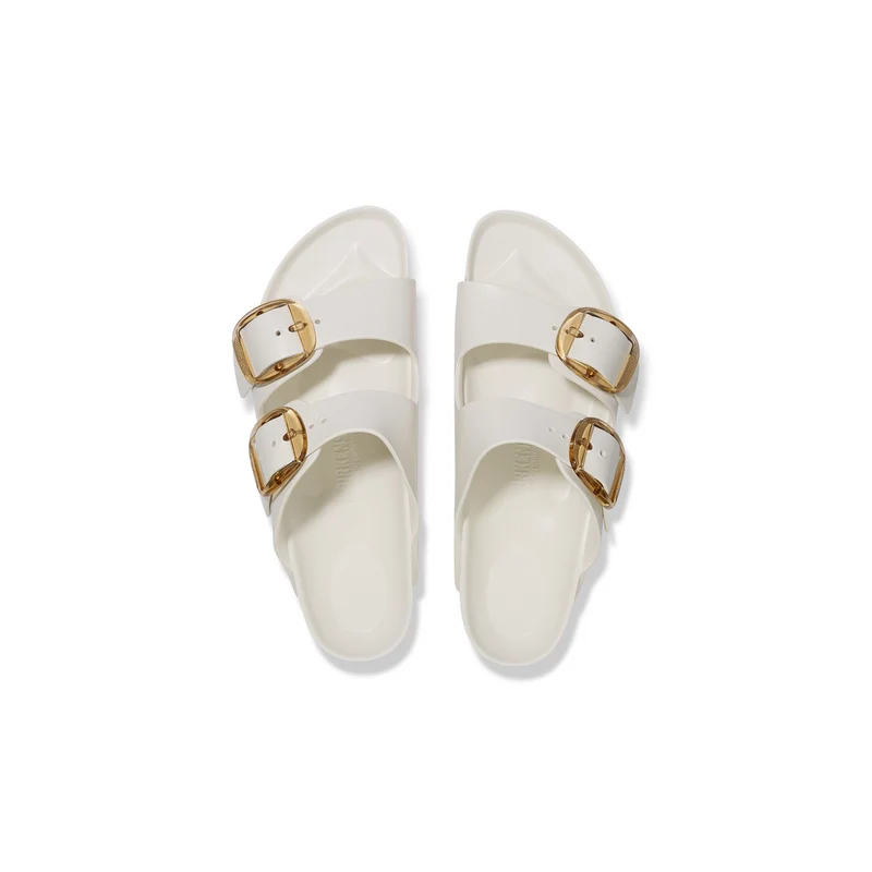 BIRKENSTOCK Arizona Big Buckle Eva (schmale Weite) eggshell