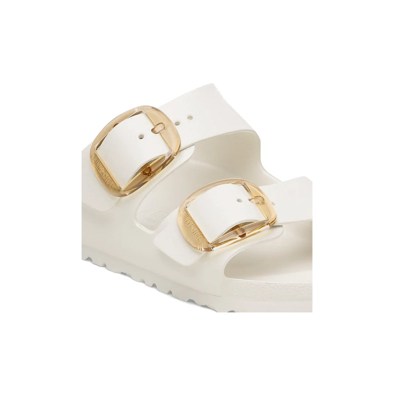 BIRKENSTOCK Arizona Big Buckle Eva (schmale Weite) eggshell