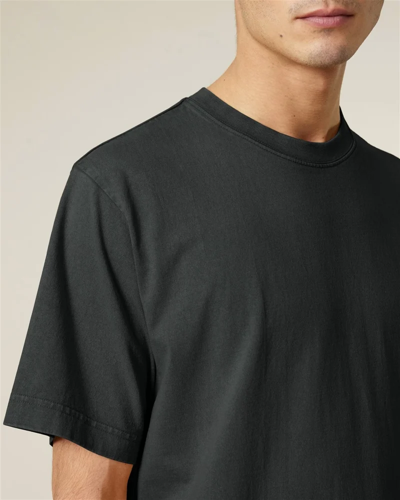 FAIRFITTERS Basic T-Shirt Unisex Heavy Vintage G. Dyed black