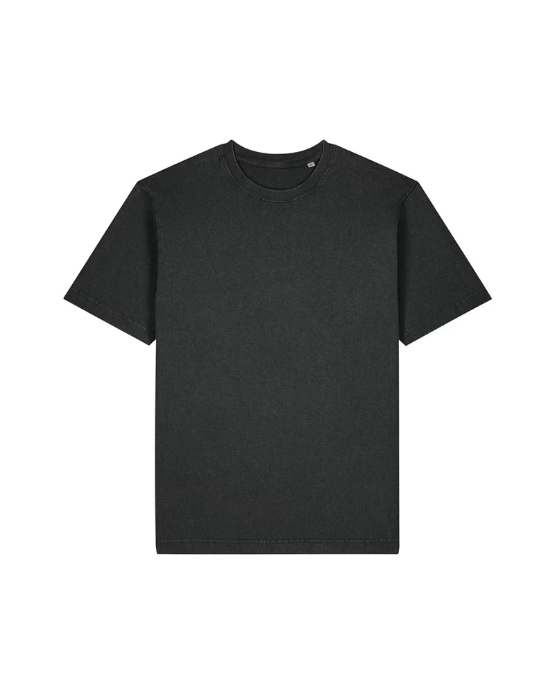 FAIRFITTERS Basic T-Shirt Unisex Heavy Vintage G. Dyed black