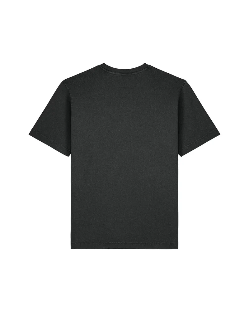 FAIRFITTERS Basic T-Shirt Unisex Heavy Vintage G. Dyed black