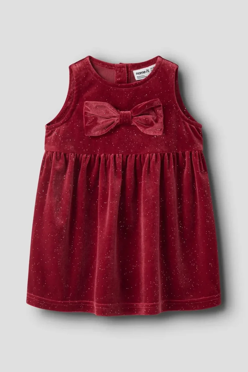 Name It - Nbfricy Vel Spencer - 5141774 Red Dahlia