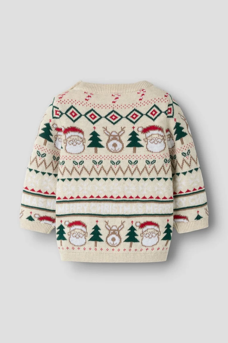 Name It - Nbnralkos Ls Knit - 5162777 Peyote