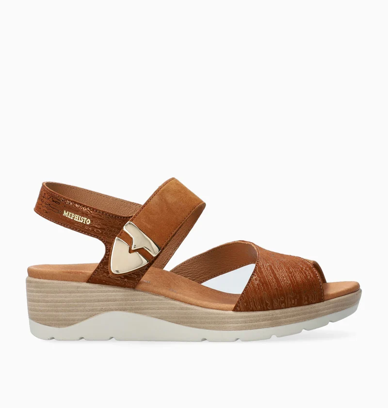 Sandales CACILIA marron