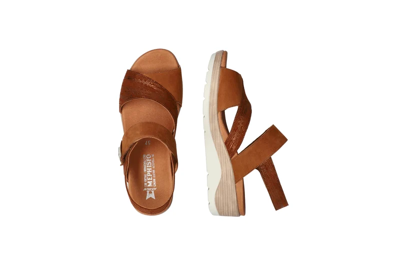 Sandales CACILIA marron