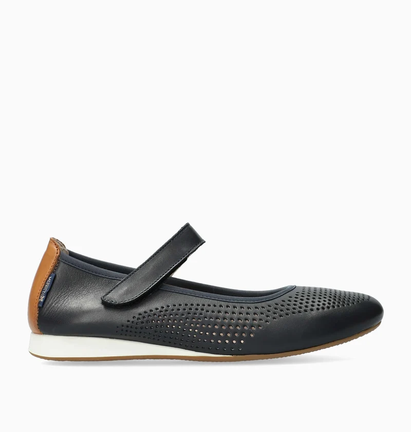 Ballerines BETTY PERF bleu foncé