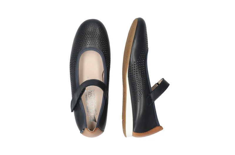 Ballerines BETTY PERF bleu foncé