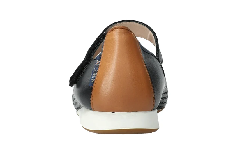 Ballerines BETTY PERF bleu foncé
