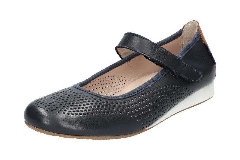 Ballerines BETTY PERF bleu foncé