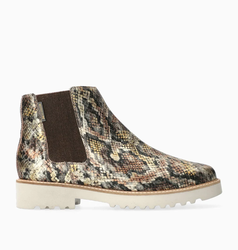 Bottines SILVA métalliques