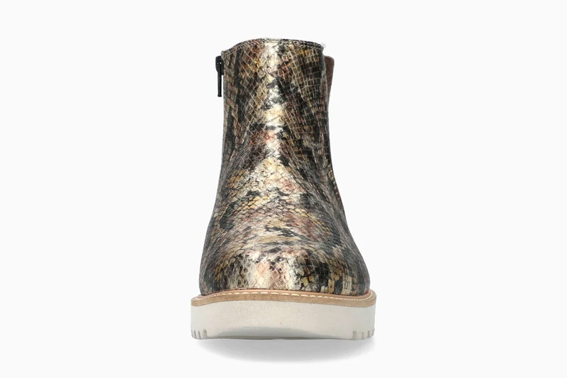 Bottines SILVA métalliques