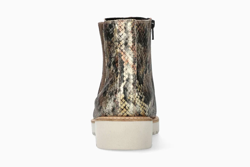 Bottines SILVA métalliques