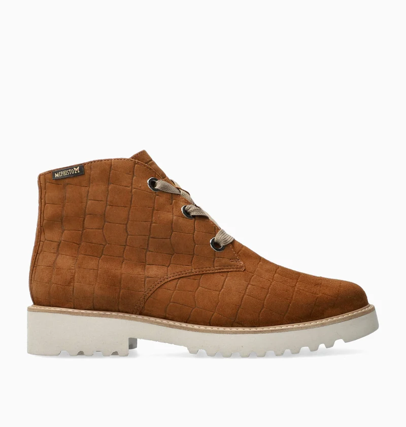 Bottines SELMA marron