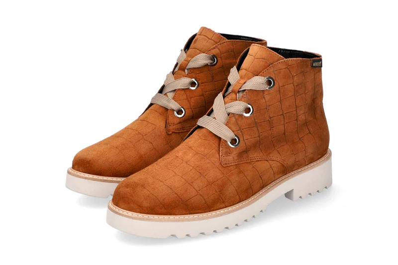 Bottines SELMA marron