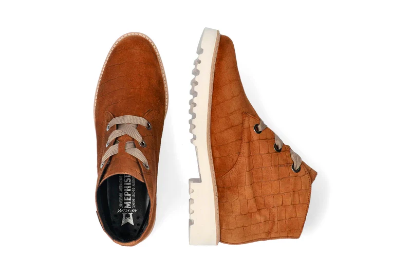 Bottines SELMA marron
