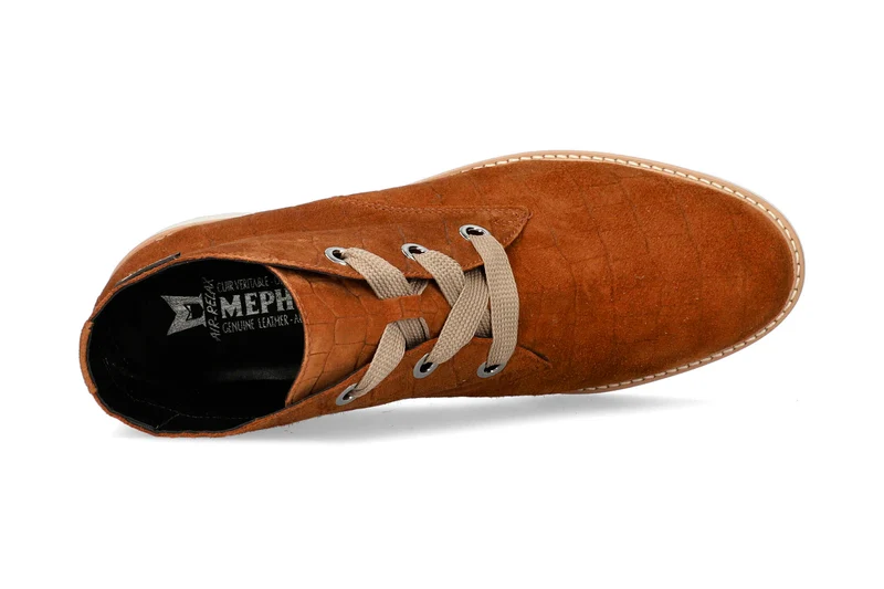 Bottines SELMA marron