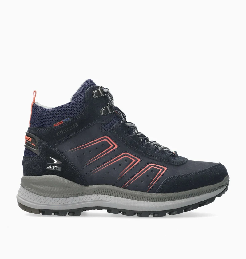 Bottines SATIKA-TEX bleu marine