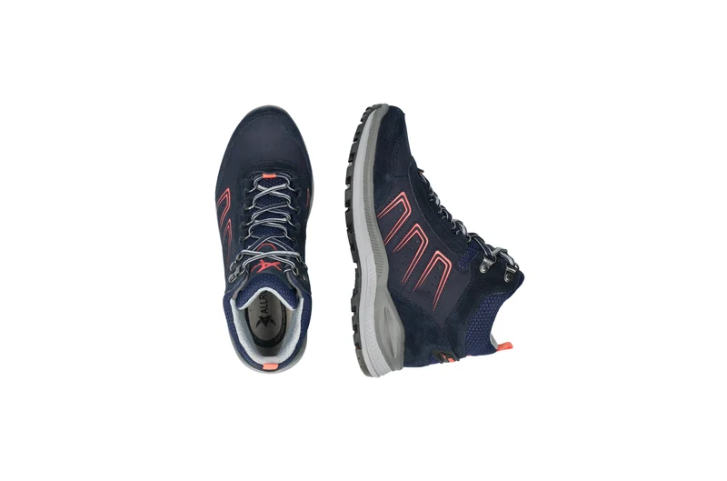 Bottines SATIKA-TEX bleu marine