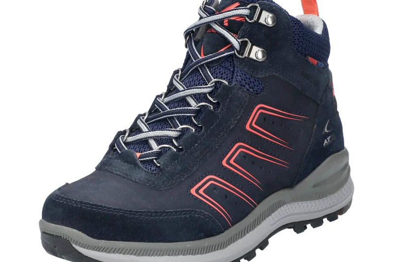 Bottines SATIKA-TEX bleu marine