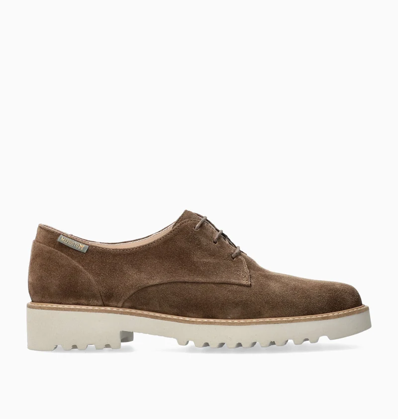 Derbies SABATINA taupe