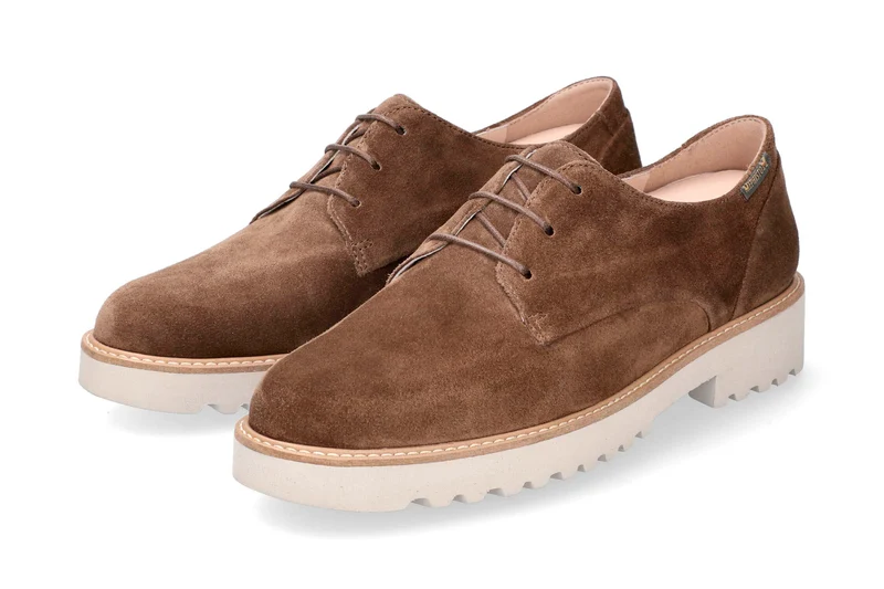 Derbies SABATINA taupe