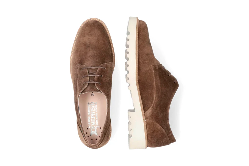 Derbies SABATINA taupe