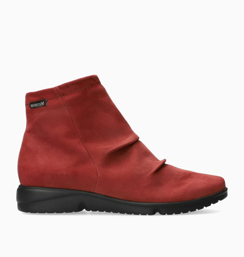 Bottines REZIA bordeaux