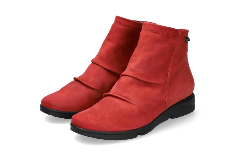 Bottines REZIA bordeaux