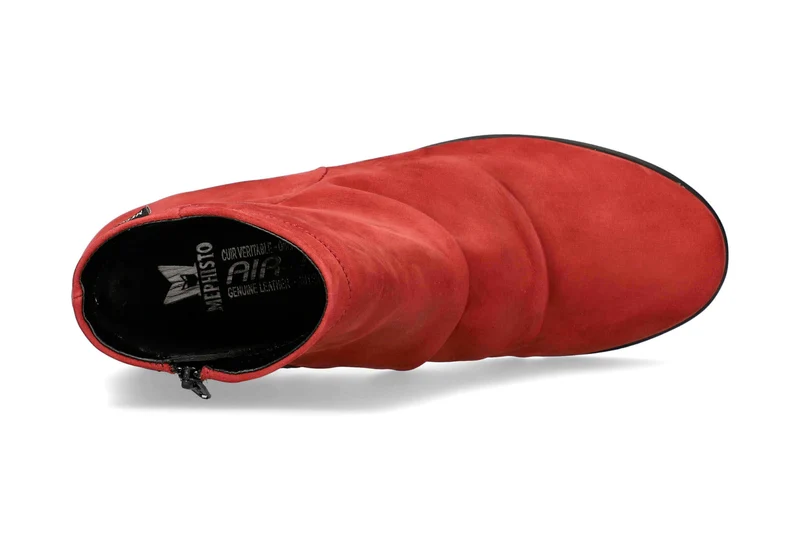 Bottines REZIA bordeaux