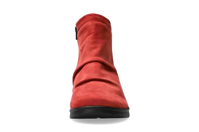 Bottines REZIA bordeaux