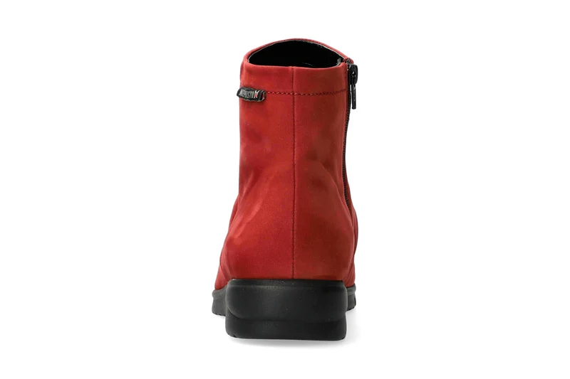 Bottines REZIA bordeaux