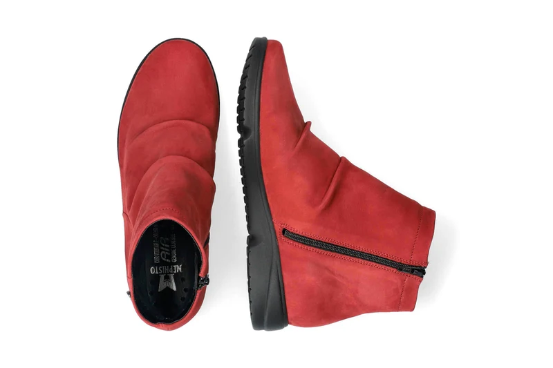 Bottines REZIA bordeaux