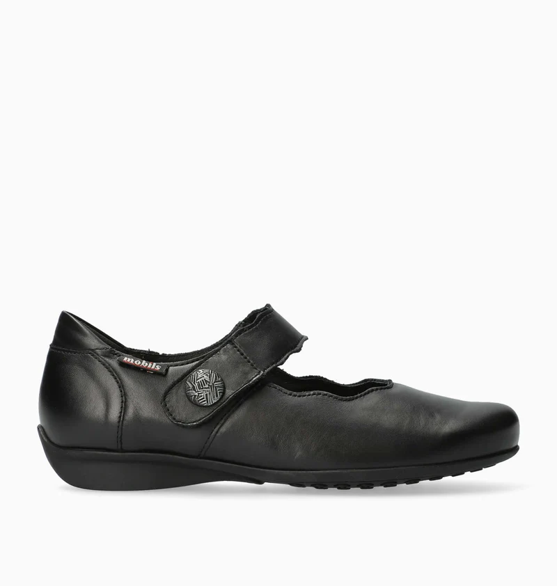Ballerines FLORA noires